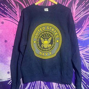 Vintage United States Navy Sweatshirt